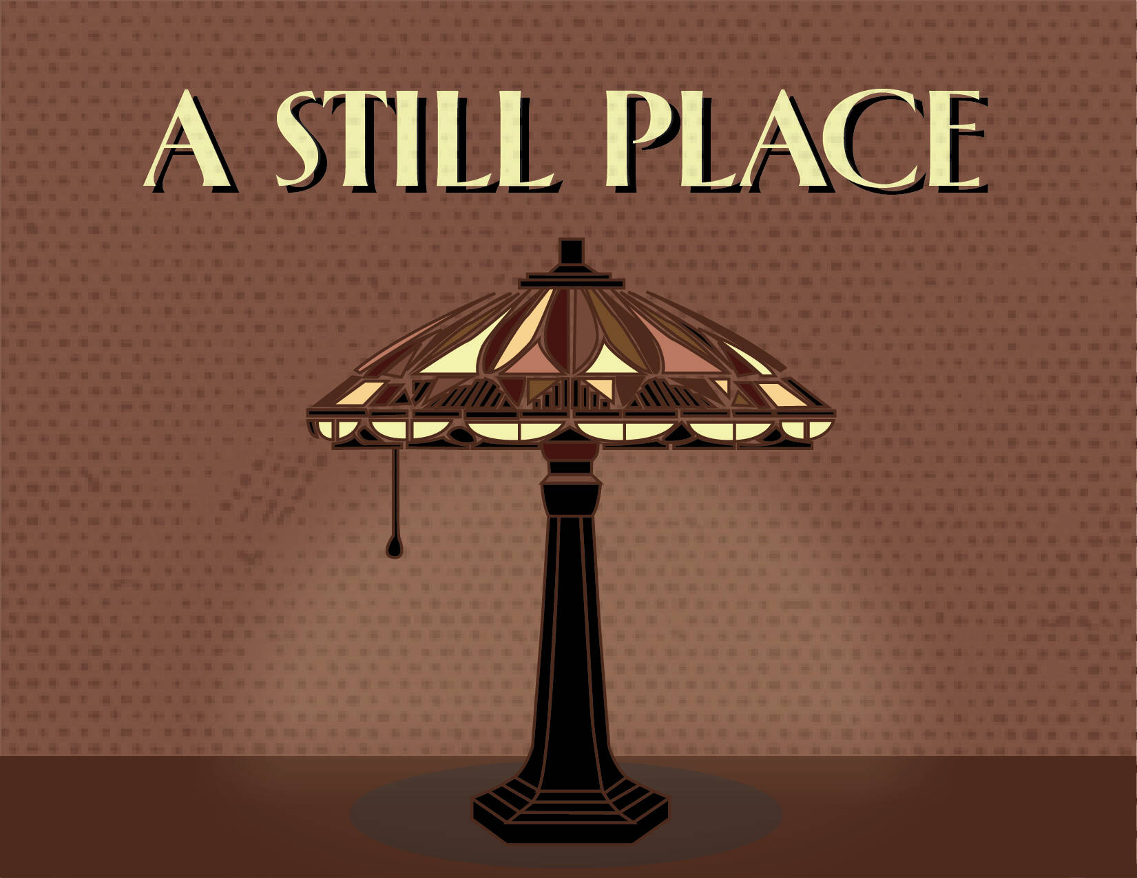 Postcard image for student BFA show A Still Place